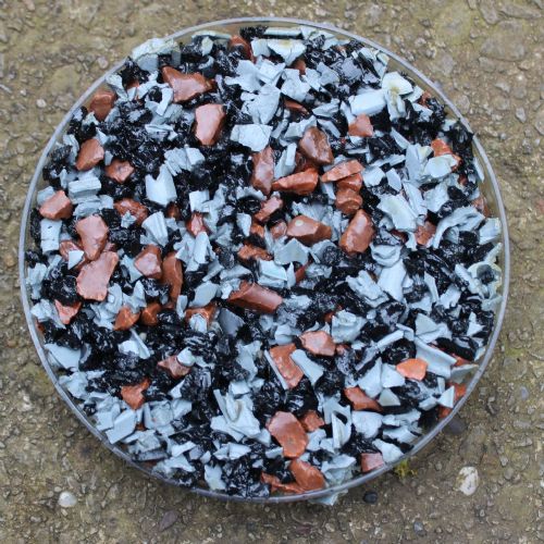 MonsterPave Aggregate 25kg (Red/Black/Grey)